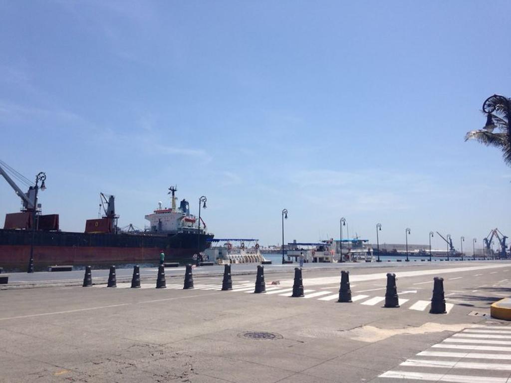 Hotel Economico Mallorca Veracruz Exteriör bild