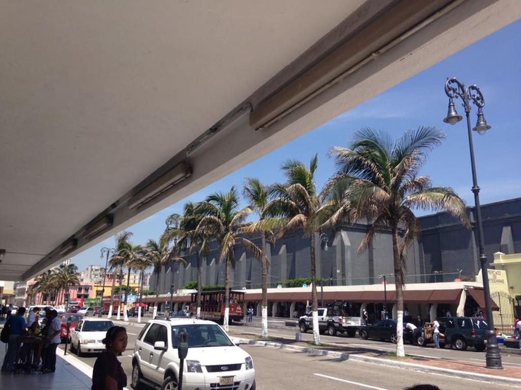 Hotel Economico Mallorca Veracruz Exteriör bild